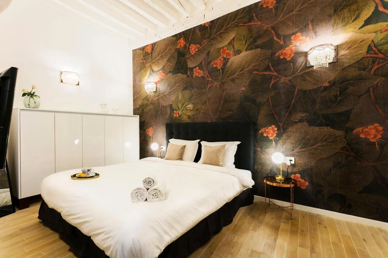 Chatelet - Louvre City Apartment Paris France