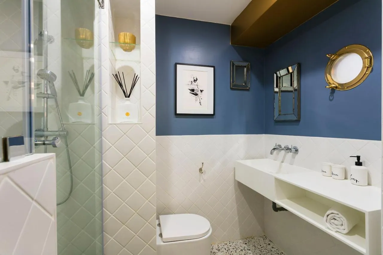 Chatelet - Louvre City Apartment Paris 0*,