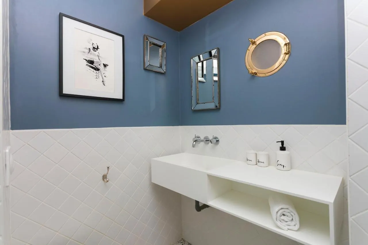 Chatelet - Louvre City Apartment Paris